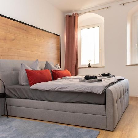 Stilvolles Apartment Direkt Am Markt - Netflix, Nespresso Frankenberg Exterior photo