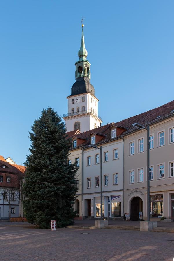 Stilvolles Apartment Direkt Am Markt - Netflix, Nespresso Frankenberg Exterior photo