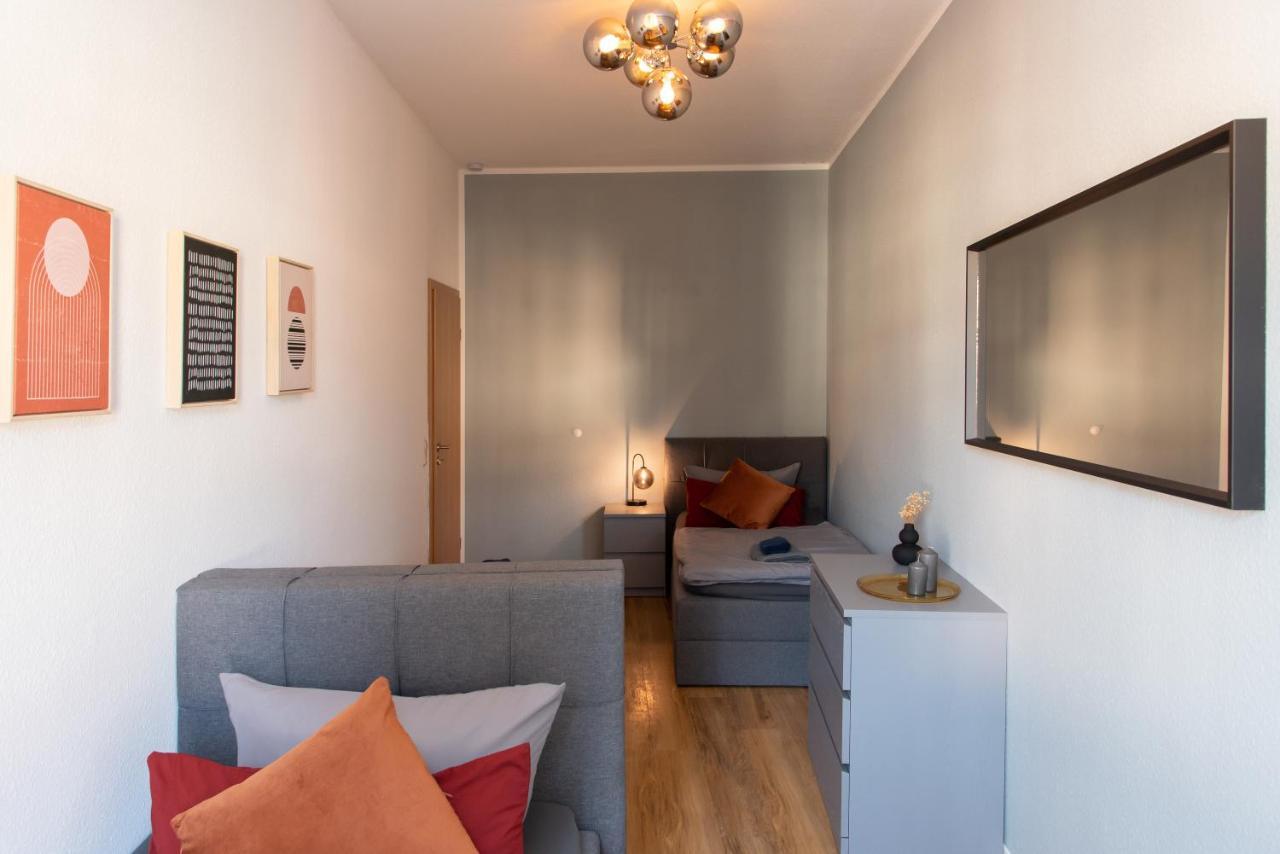 Stilvolles Apartment Direkt Am Markt - Netflix, Nespresso Frankenberg Exterior photo