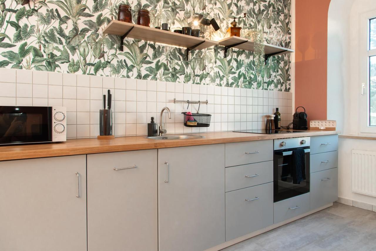 Stilvolles Apartment Direkt Am Markt - Netflix, Nespresso Frankenberg Exterior photo