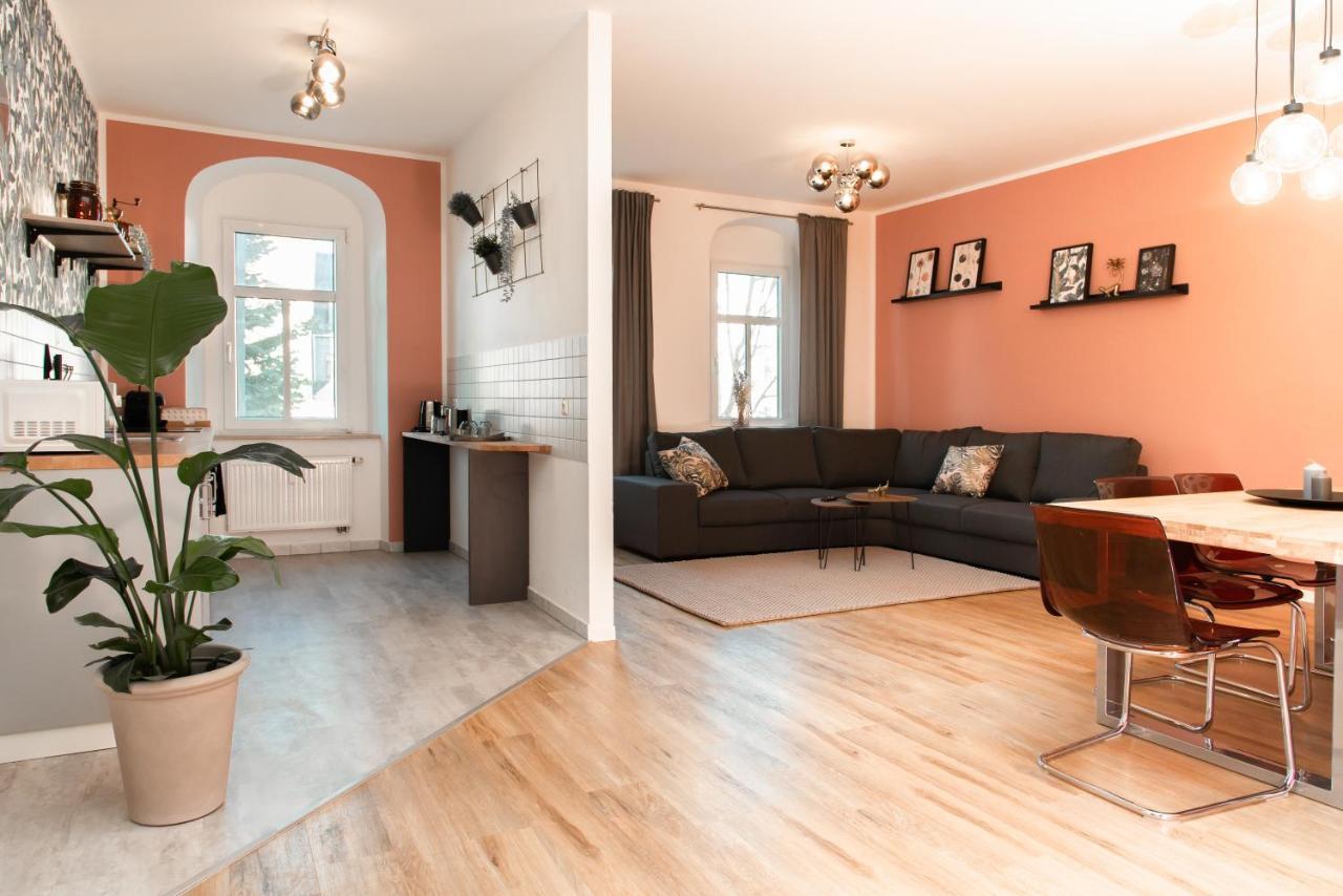 Stilvolles Apartment Direkt Am Markt - Netflix, Nespresso Frankenberg Exterior photo